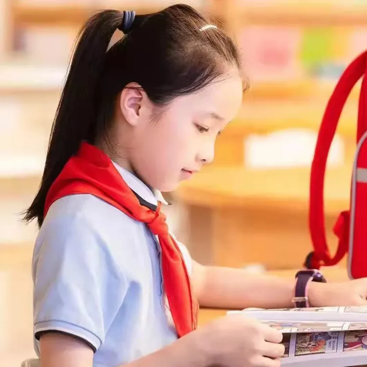 小学生红领巾学生棉1.2米标准棉布开学必备含棉舒适