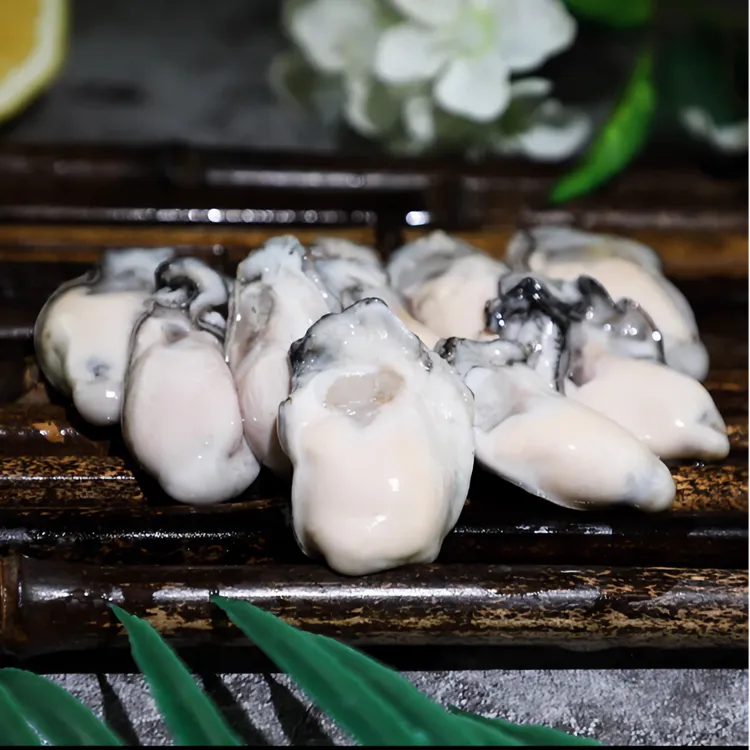 新鲜生蚝肉现剥饱满海蛎子肉 生蚝