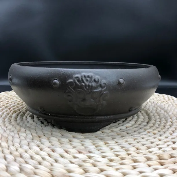 内口19内高5.3外径20.5高度7.5紫砂花盆