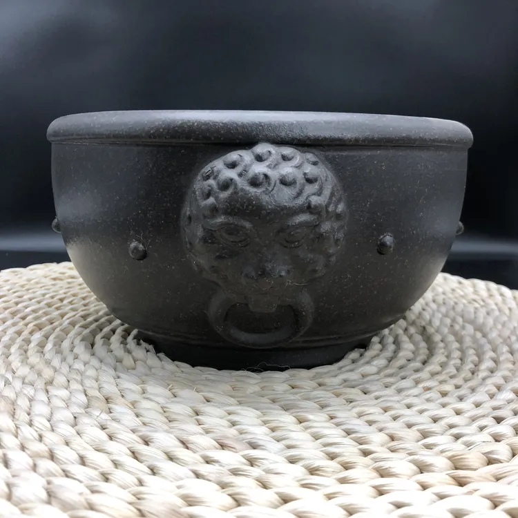 内口19内高9.5外径21高度10.5紫砂花盆