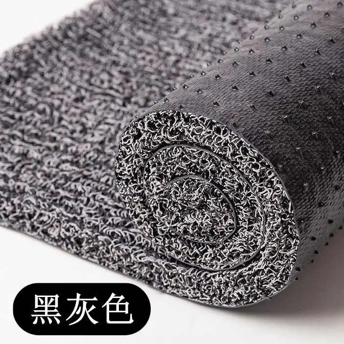 定制丝圈卷材汽车脚垫pvc地垫裁剪通用门垫车垫垫子地毯后排加厚