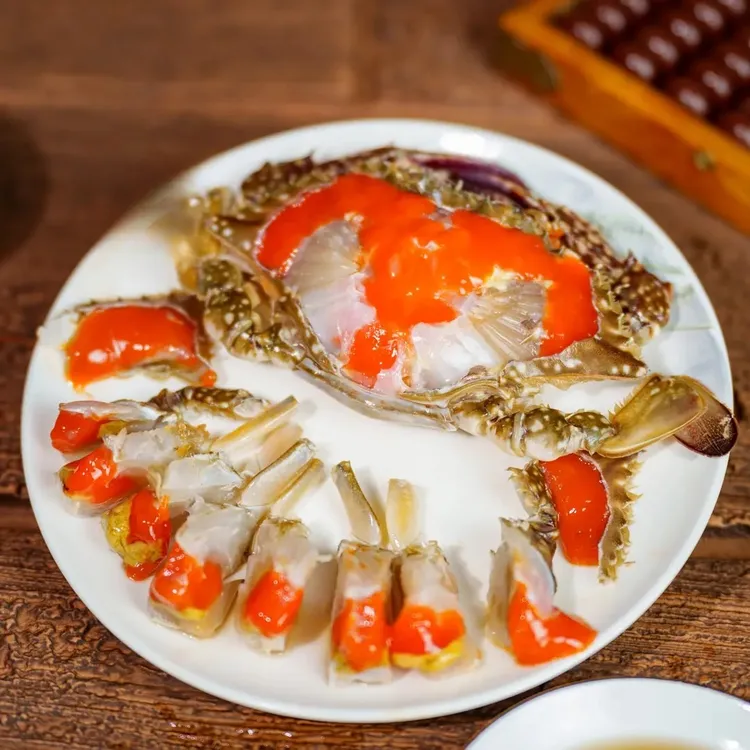 【阿儿海鲜】舟山红膏飞机蟹 红膏呛蟹 下饭菜腌制炝蟹净重2-3两/只