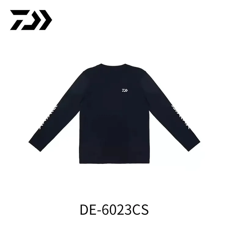DAIWA/达亿瓦DAIWA达亿瓦DE-6023CS秋冬棉休闲长袖衫外穿透气亲肤