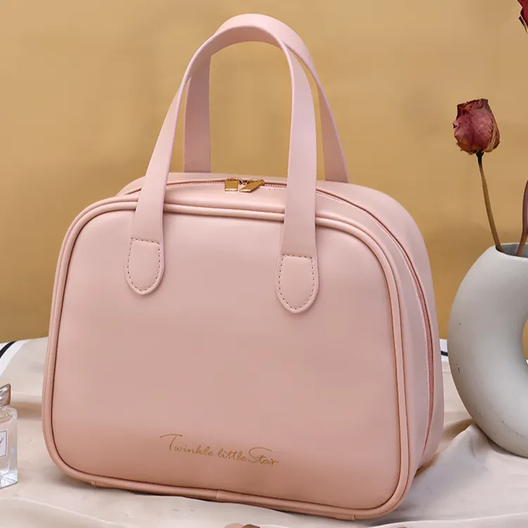 化妆包大容量网红爆款2024新款女款外出随身携带高级感时尚收纳包