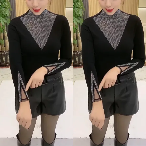 大码打底衫hz2332加肥加大