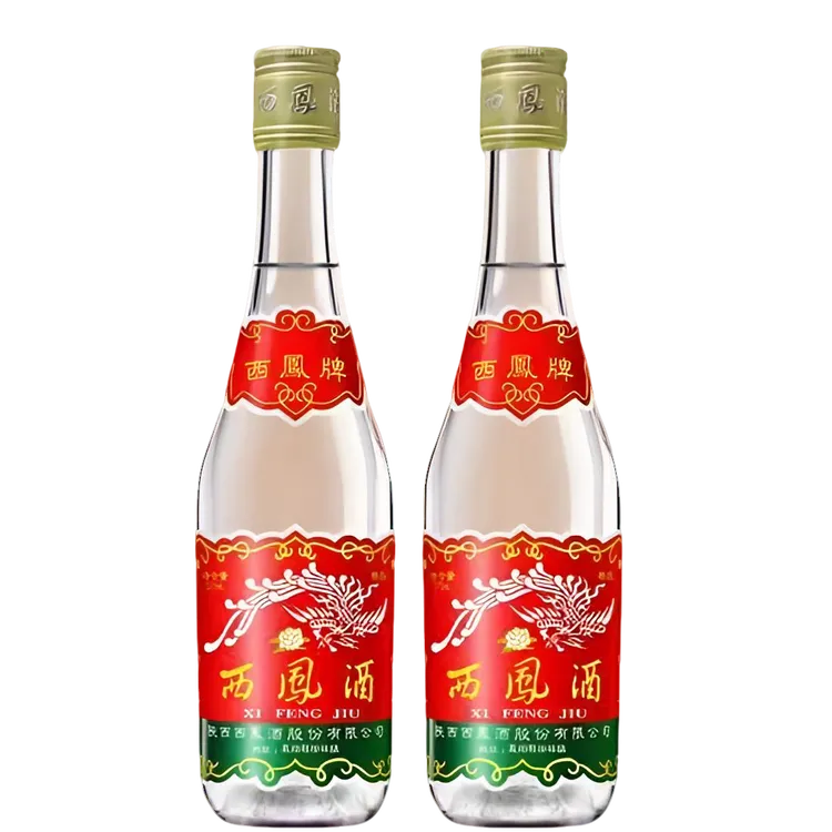 西凤 375ml*2瓶 西凤酒凤香型45度七两半白酒