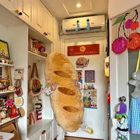 ins法棍抱枕睡觉长条面包房间装饰超大玩偶女生卧室宿舍床上靠垫