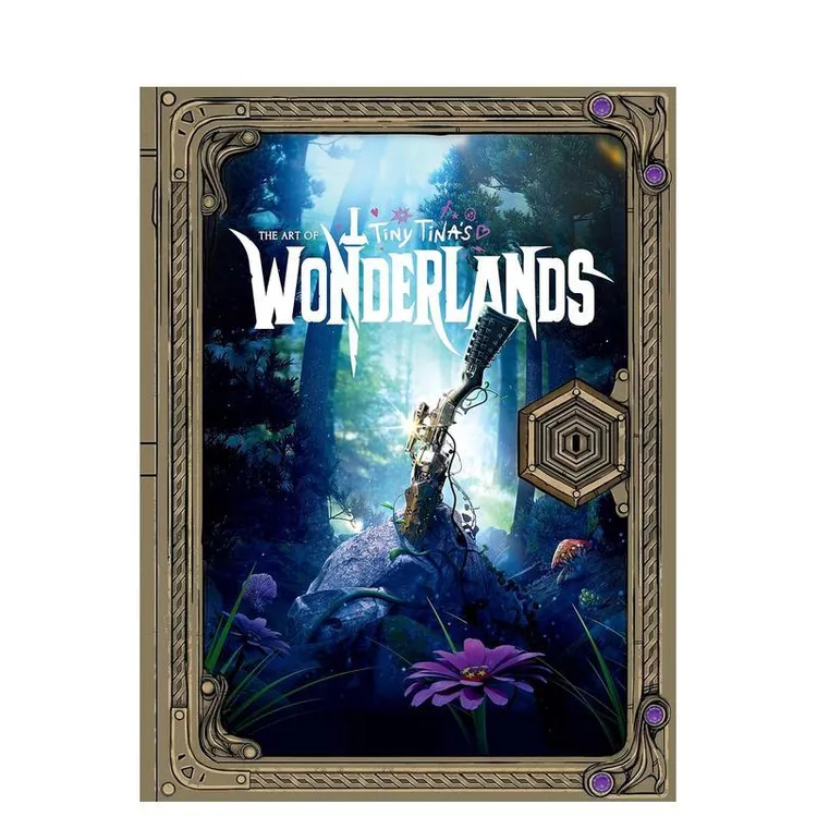 小缇娜的奇幻之地 游戏设定集 The Art of Tiny Tina’s Wonderla