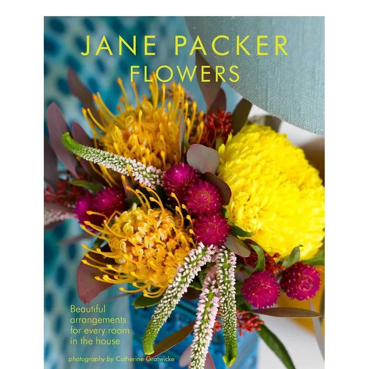 图书英国花艺鼻祖品牌Jane Packer:室内花艺设计