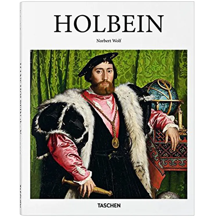 【善本】[TASCHEN出版]汉斯·荷尔拜因 绘画艺术作品集 英文原版 H