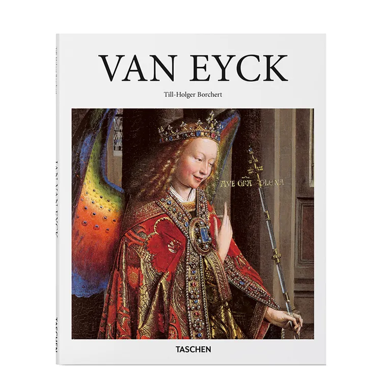 善本图书【Basic Art 2.0】Van Eyck 凡爱克作品集 祭坛画 人