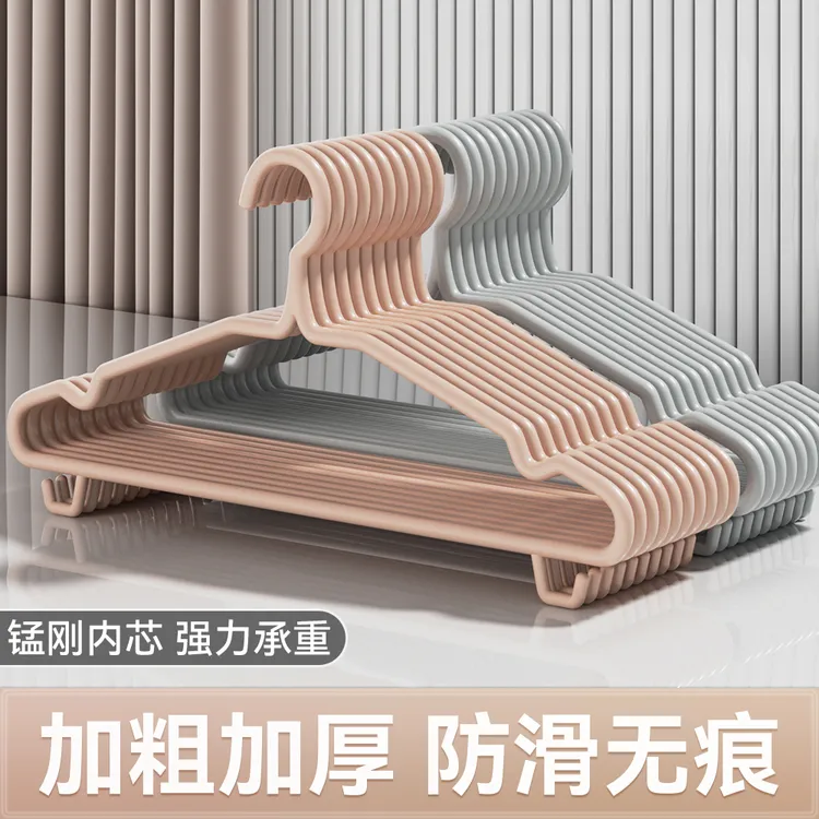 衣架挂衣家用衣服挂架子学生宿舍专用防滑无痕加粗晾衣撑成人大号