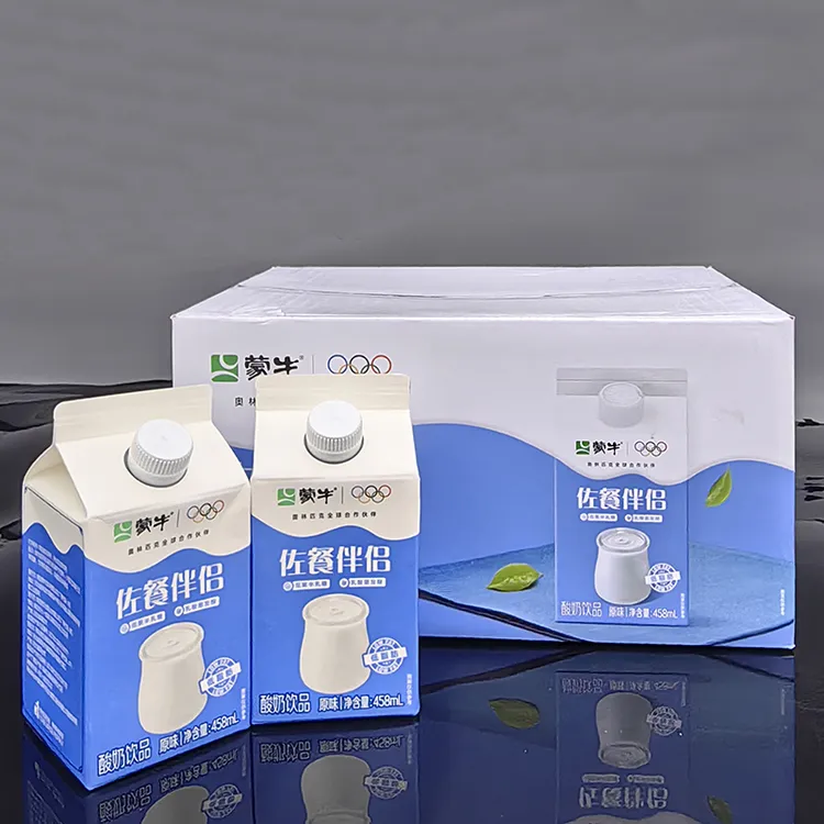 佐餐伴侣原味酸奶饮品餐饮风味牛奶