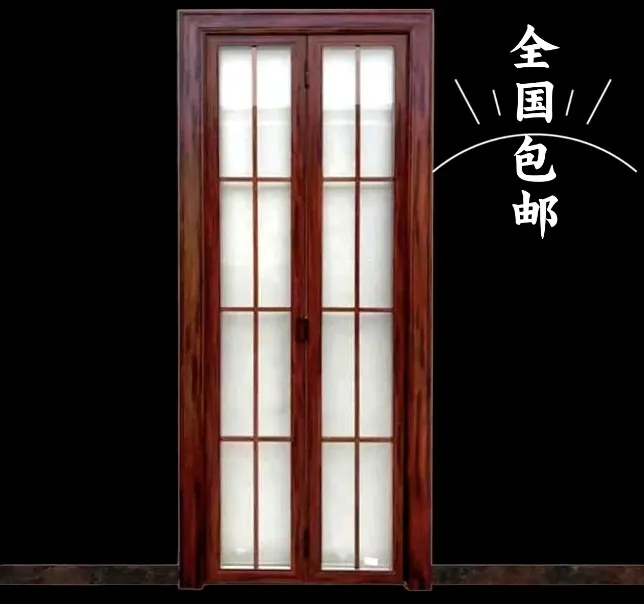 60重型组装折叠门厨房卫生间仓库伸缩式折叠门无下轨厕所折叠门