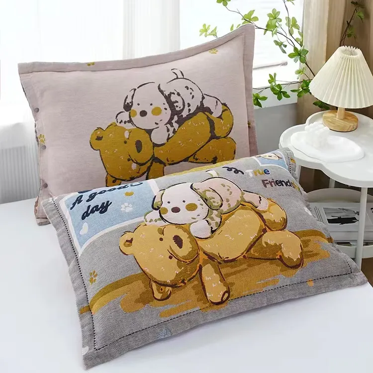 22【外52*78】【内47*72】纯棉40股纱加厚枕套柔软舒适亲肤透气防头油