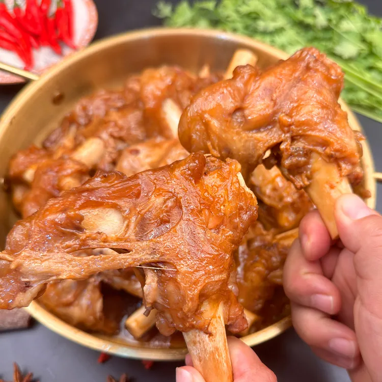 【天宫院专属】汇柒鲜羔羊拐筋内蒙新鲜原切6斤