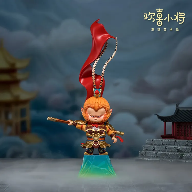 欢喜小将《谁与争锋》齐天大圣孙悟空桌面客厅客厅十大上档次摆件
