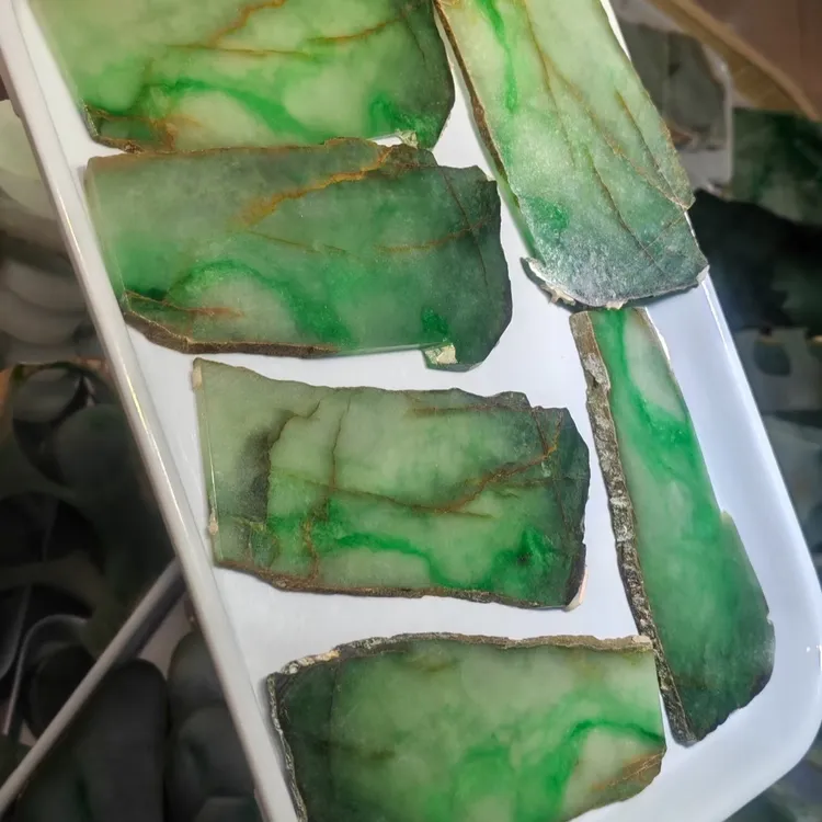 【起货分享和下单规则】纯天然A货翡翠，多样性随机