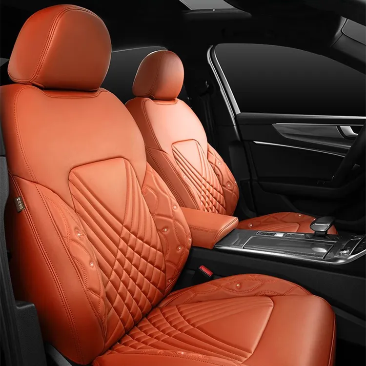 Nile/尼罗河晶钻360全包围专车专用汽车坐垫四季座椅套定制座套