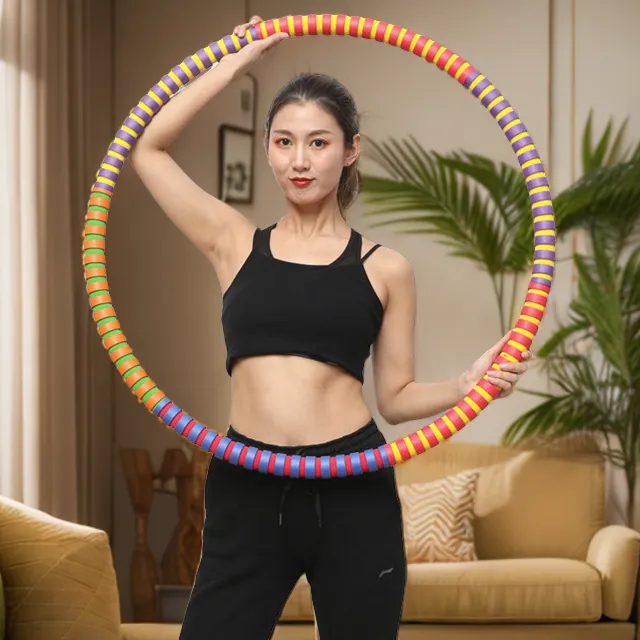 呼啦圈收腹瘦肚子男女成人减脂瘦身学生初学者健身通用新款呼啦圈
