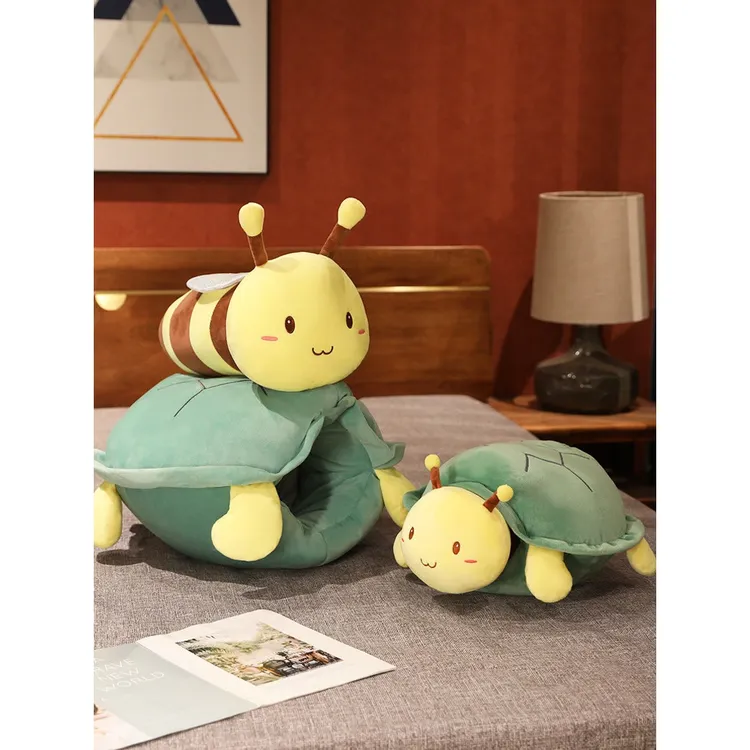 【新趣】龟蜜玩偶毛绒玩具乌龟抱枕大公仔搞怪闺蜜娃娃生日礼物