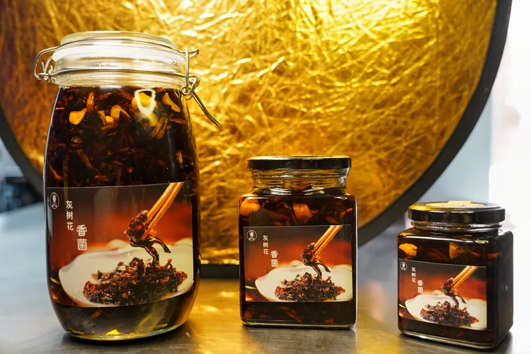 香孃孃灰树花香菌