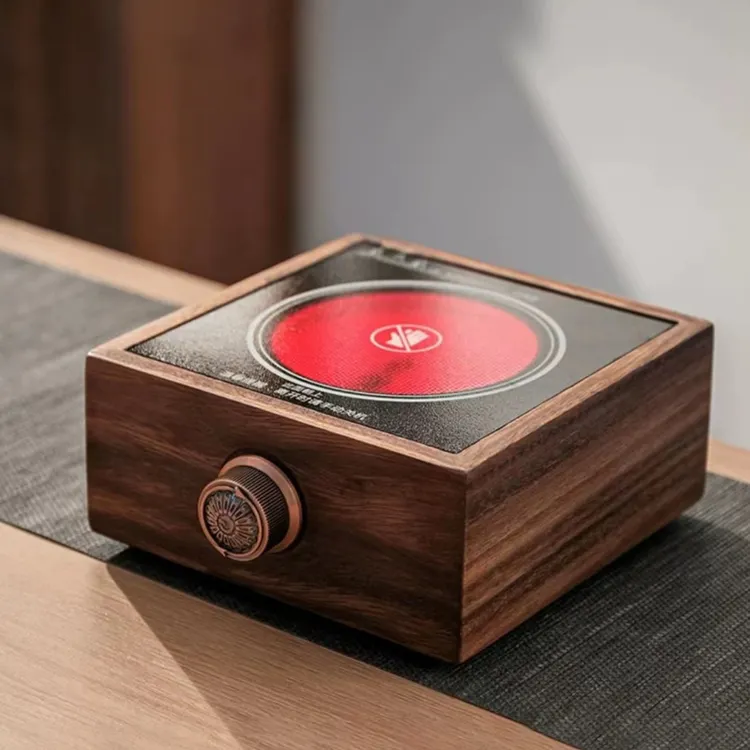 电陶炉围炉家用小型煮茶器电热茶炉煮茶神器高颜值电热养生煮茶炉