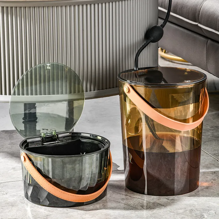 茶水桶茶渣分离过滤排水桶带盖茶桌办公室功夫茶具家用废大容量