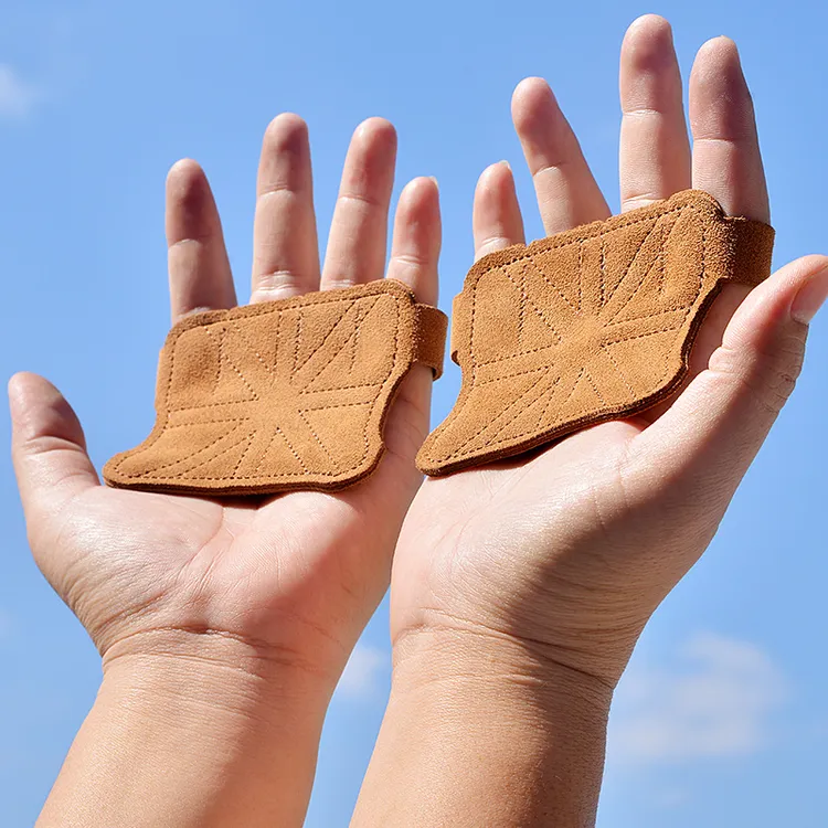 牛皮锻炼防磨男女夏季单杠训练器械防滑运动手套撸铁男士防起茧夏