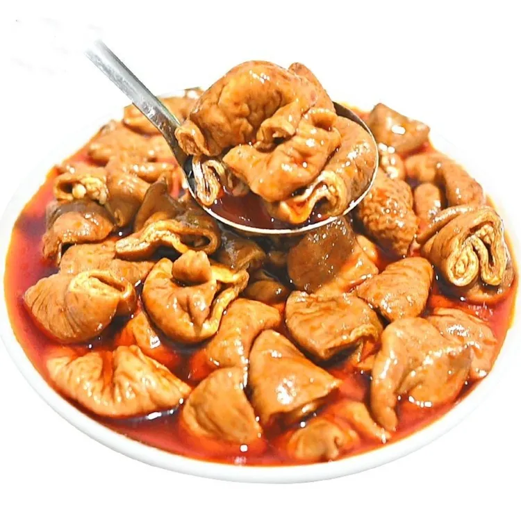 红烧肥肠预制菜重庆小面浇头料理包泡椒鸡杂肉沫杂酱臊子红烧牛肉