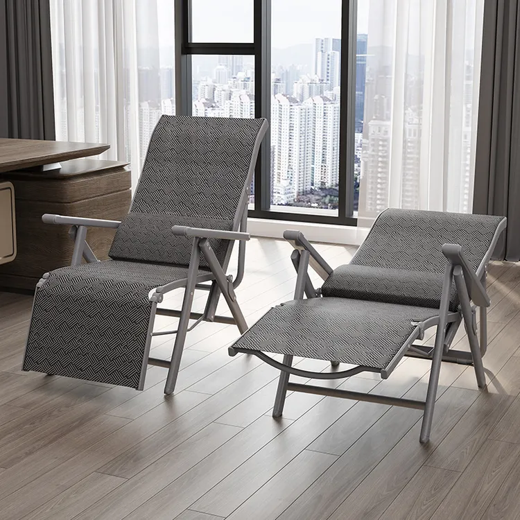 躺椅折叠午休床办公室午睡神器坐躺两用懒人靠背家用宿舍电脑椅子