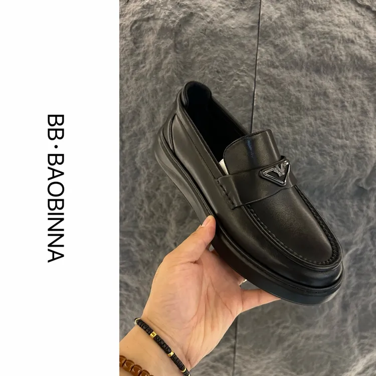 秋季新款｜男士经典百搭一脚蹬休闲皮鞋 51510