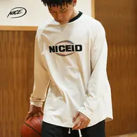 NICEID NICE篮球运动长袖投篮服吸排汗春秋薄打底男女款宽松