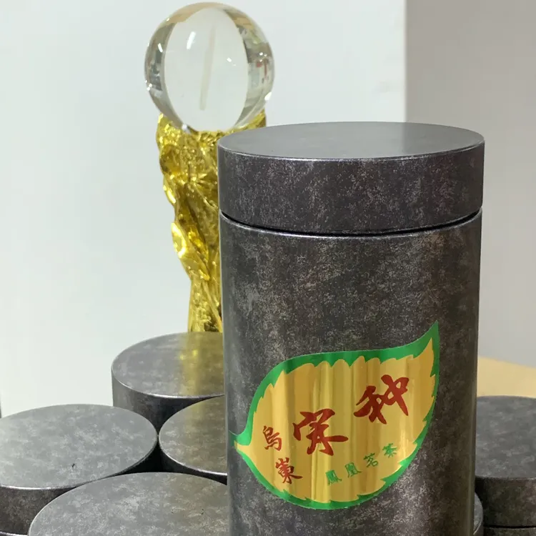 【宋种蜜兰香】高货系列凤凰单枞茶乌岽核心产区高山老丛春茶品鉴装