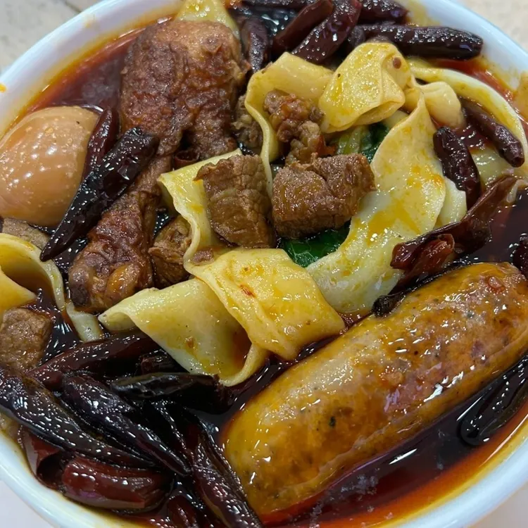 【买一箱发一箱】太和板面安徽正宗牛肉卤宽面早餐夜宵整箱泡面