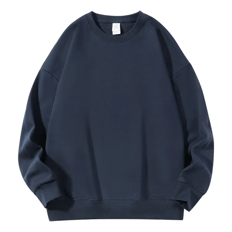 长袖棉净版圆领新款卫衣不起球不掉色不变形春秋冬休闲情侣男女