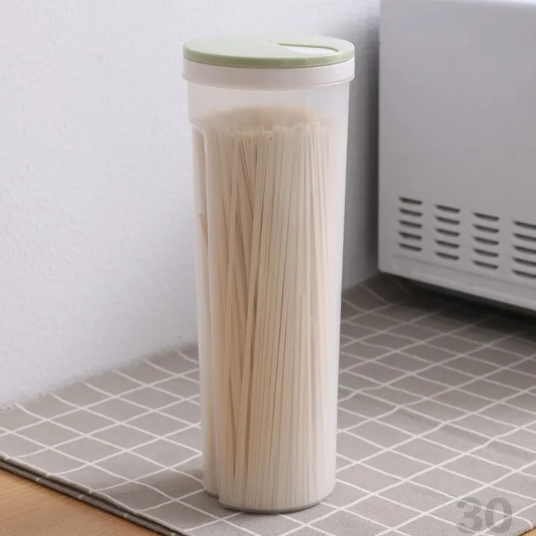 大容量粮食收纳盒食品级厨房粮食面条粉条防虫防潮食品储存桶严选