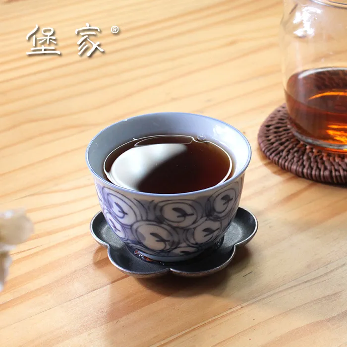 堡家【新品C05一斤装】广西梧州六堡茶，特级甜柔香黑散茶500g装