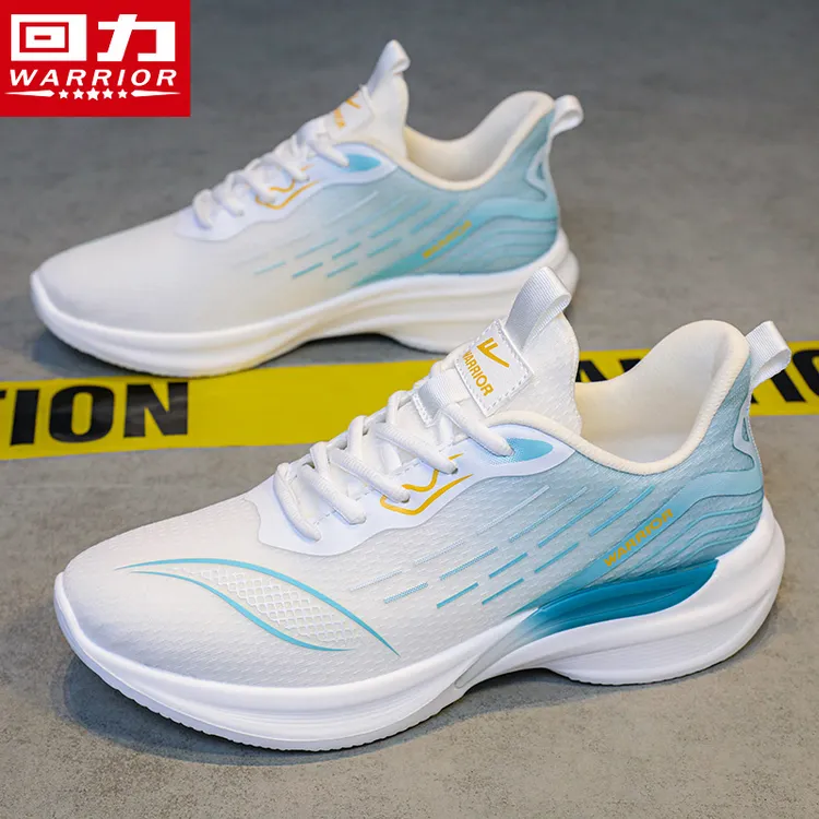 Warrior/回力男鞋运动鞋2025夏季情侣透气百搭网面休闲轻便跑步鞋