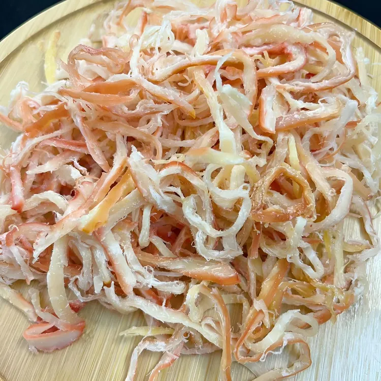 碳烧碳烤鱿鱼丝即食美味