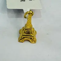 【思思专享】足金999饰品  饰品巴黎塔吊坠 1.70  GP