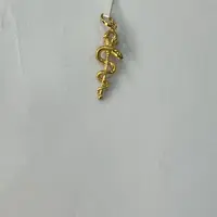 （思思专享）足金999饰品蛇吊坠 2.43 GP