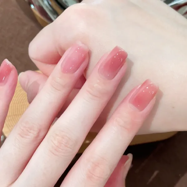 【视频同款搭配】Orange指甲油气质冰透免烤流行快干可撕拉简约