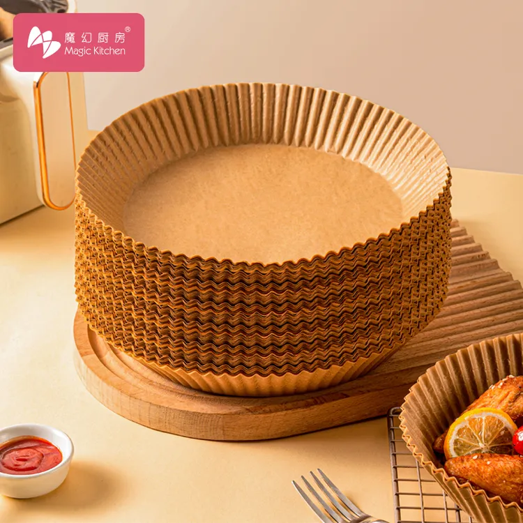 空气炸锅专用纸硅油纸吸油纸食物托盘空气炸锅纸专用纸