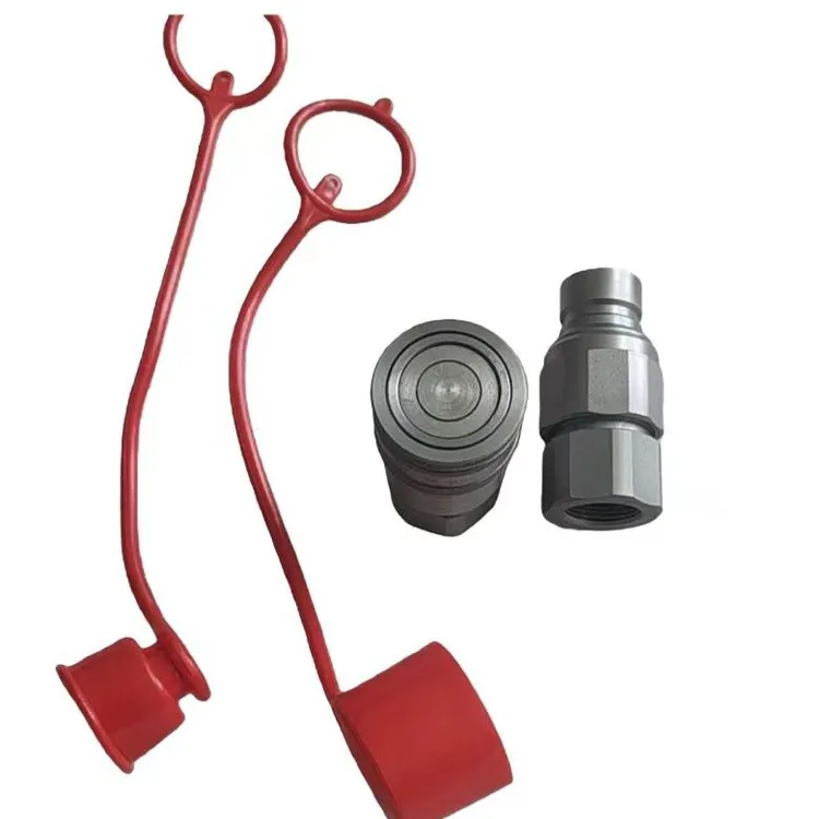 镀镍平面快速接头