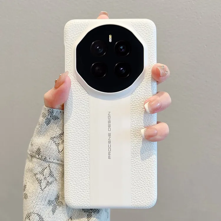 适用荣耀magic7手机壳新款magic7pro简约高级感皮质p全包防摔男女