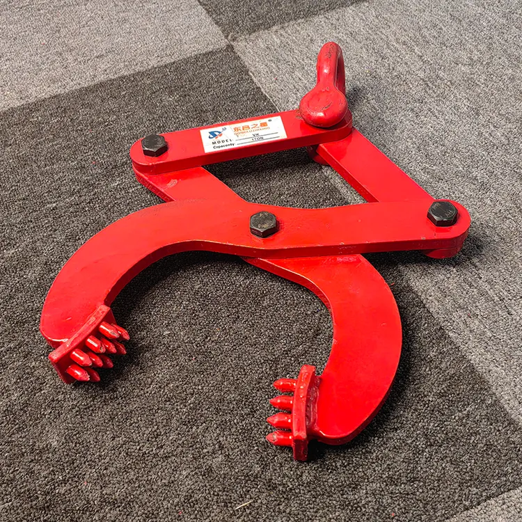 托盘夹卸货柜木托盘专用木板夹钻板夹木板牵引夹钳栈板木箱夹