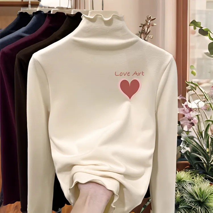 女童洋气德绒打底衫2025新款秋冬内搭大童秋衣儿童秋装上衣春秋