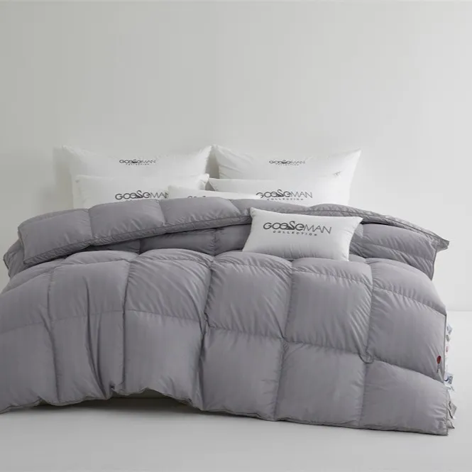 【黄一恒】红嘴雁鸭绒被加厚冬被芯高端羽绒被酒店被芯被子冬款