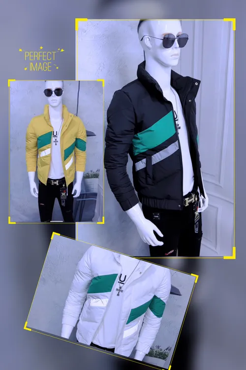 男时尚休闲潮流保暖立领冬季男款棉衣百搭情侣修身轻薄加厚韩版